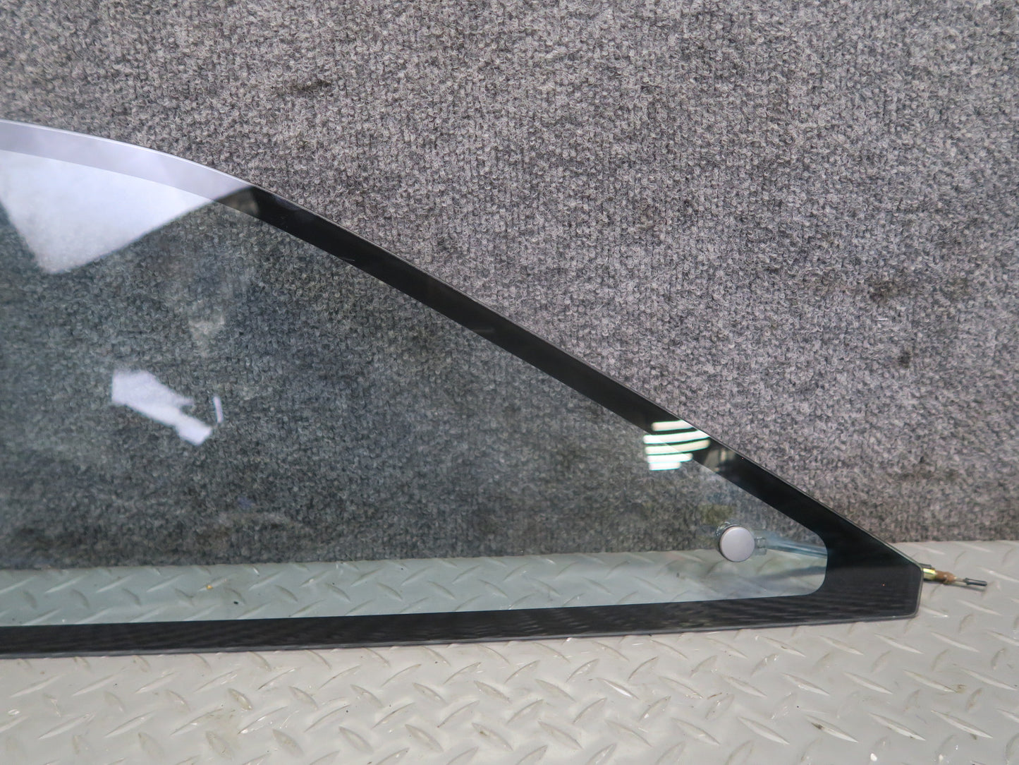 79-83 Datsun Nissan 280ZX S130 2+2 Rear Left Quarter Glass Window OEM