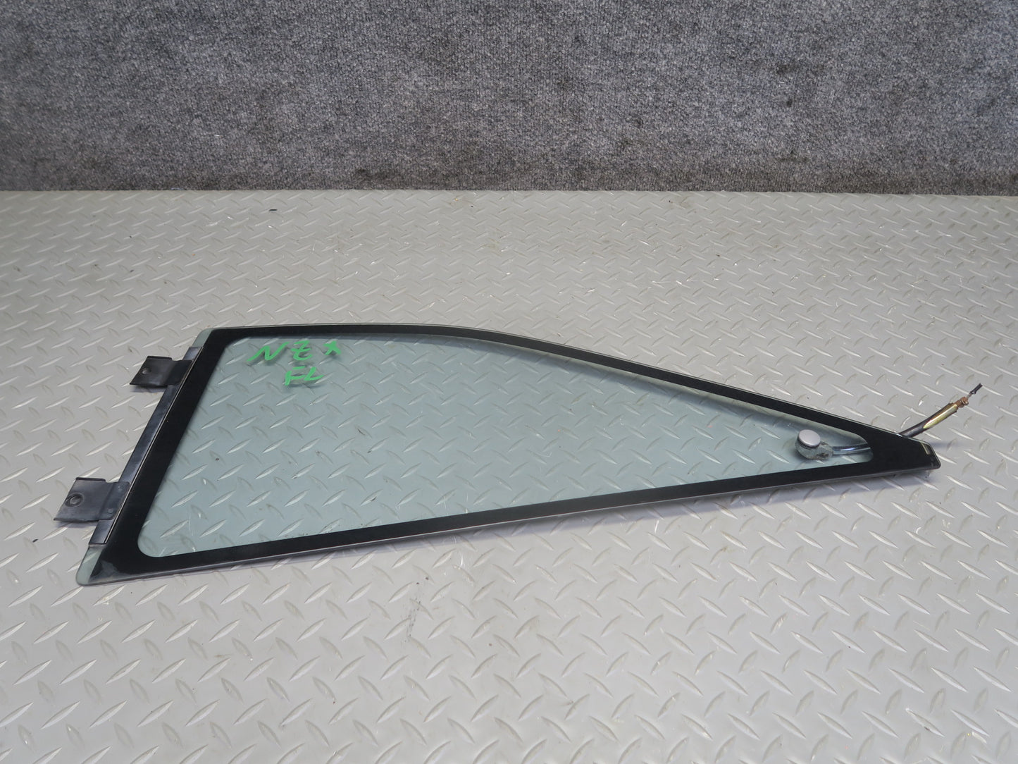 79-83 Datsun Nissan 280ZX S130 2+2 Rear Left Quarter Glass Window OEM