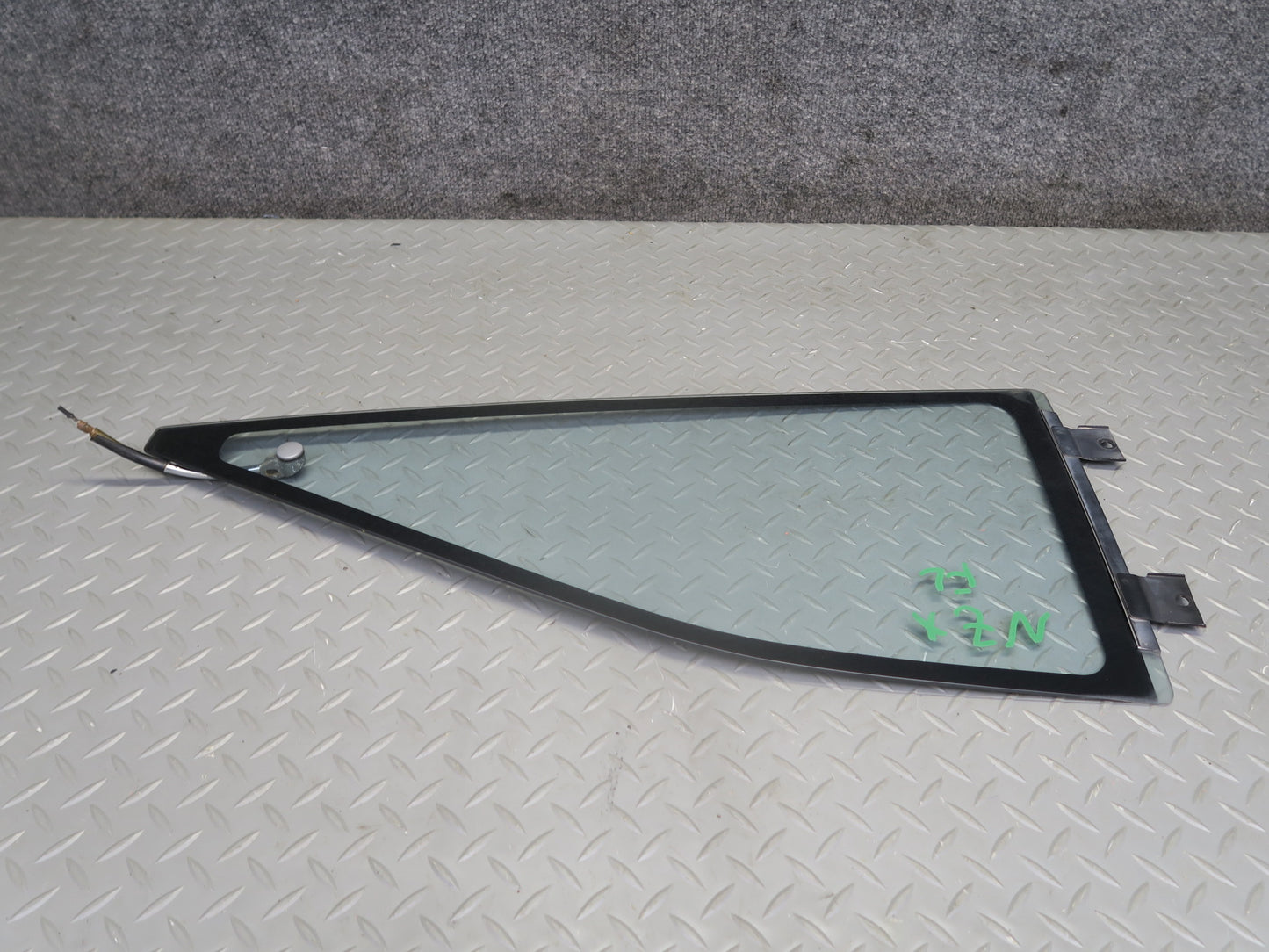 79-83 Datsun Nissan 280ZX S130 2+2 Rear Left Quarter Glass Window OEM