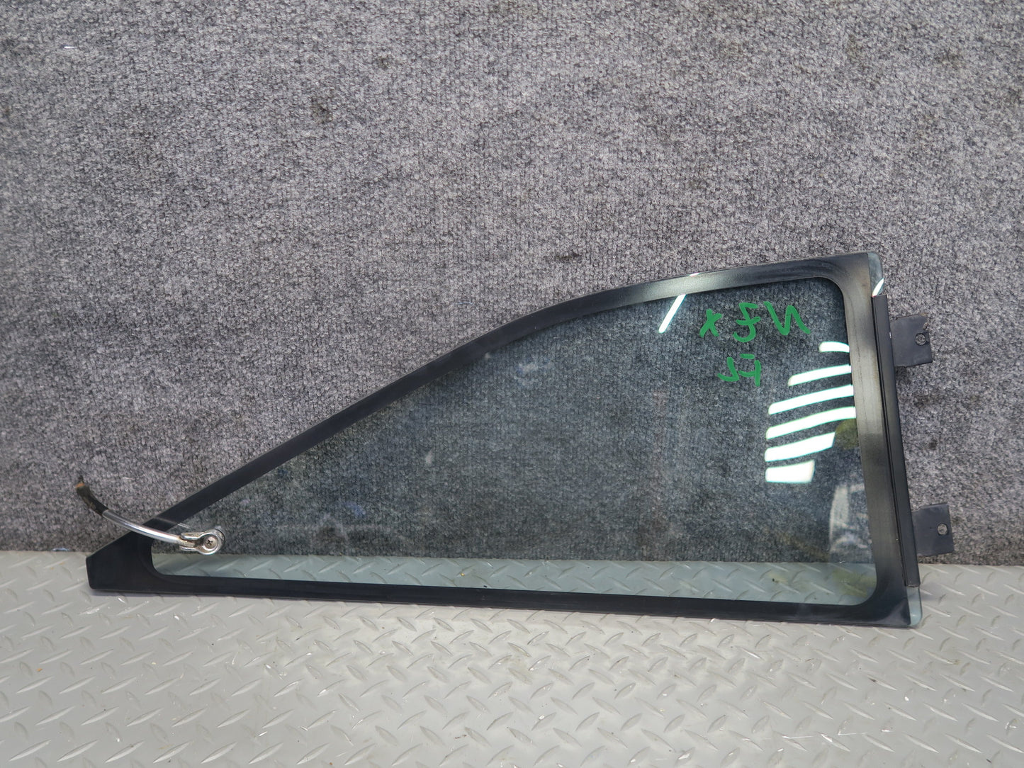 79-83 Datsun Nissan 280ZX S130 2+2 Rear Left Quarter Glass Window OEM