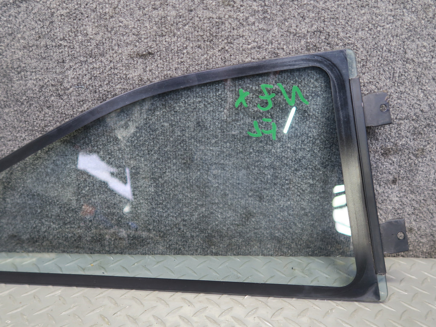 79-83 Datsun Nissan 280ZX S130 2+2 Rear Left Quarter Glass Window OEM