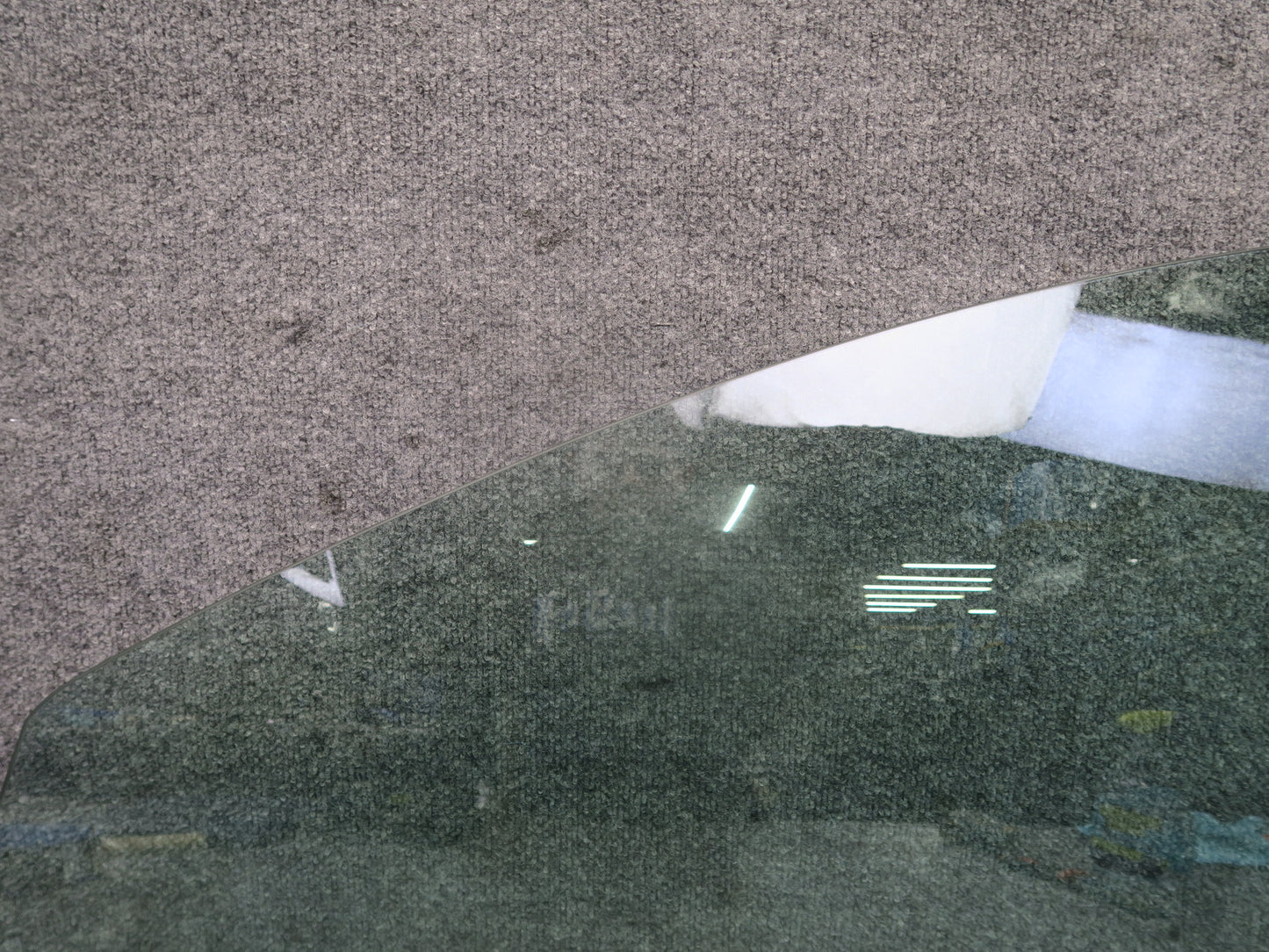 2016-2019 Tesla Model S 75D Front Left Driver Side Door Window Glass
