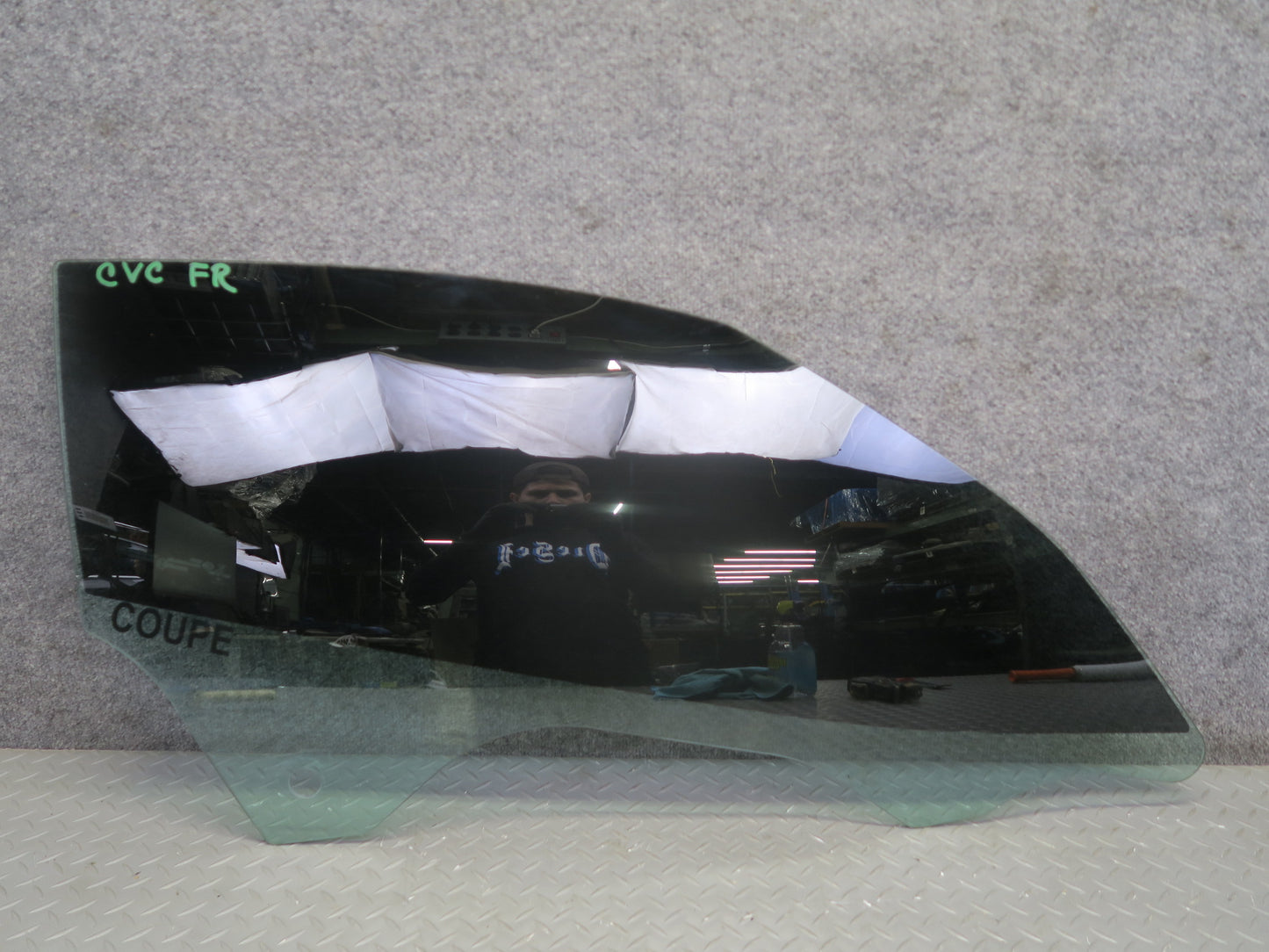 14-19 Chevrolet Corvette C7 Coupe Right Door Glass Window OEM