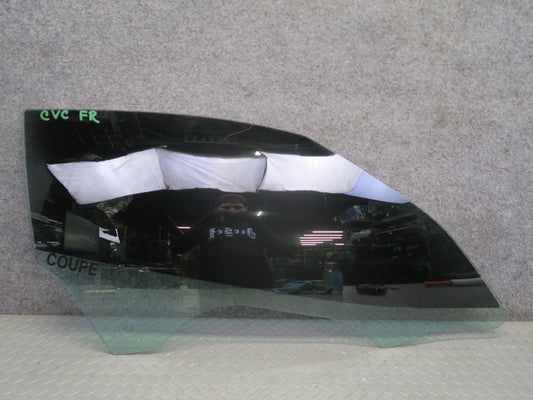 14-19 Chevrolet Corvette C7 Coupe Right Door Glass Window OEM