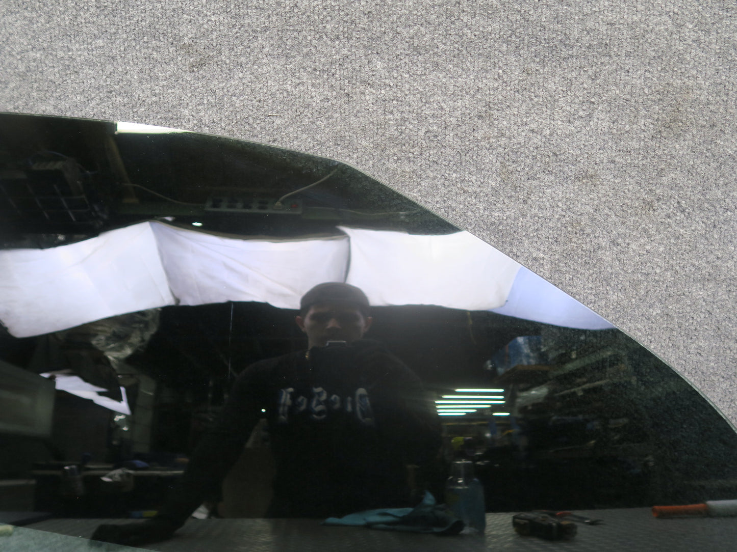 14-19 Chevrolet Corvette C7 Coupe Right Door Glass Window OEM