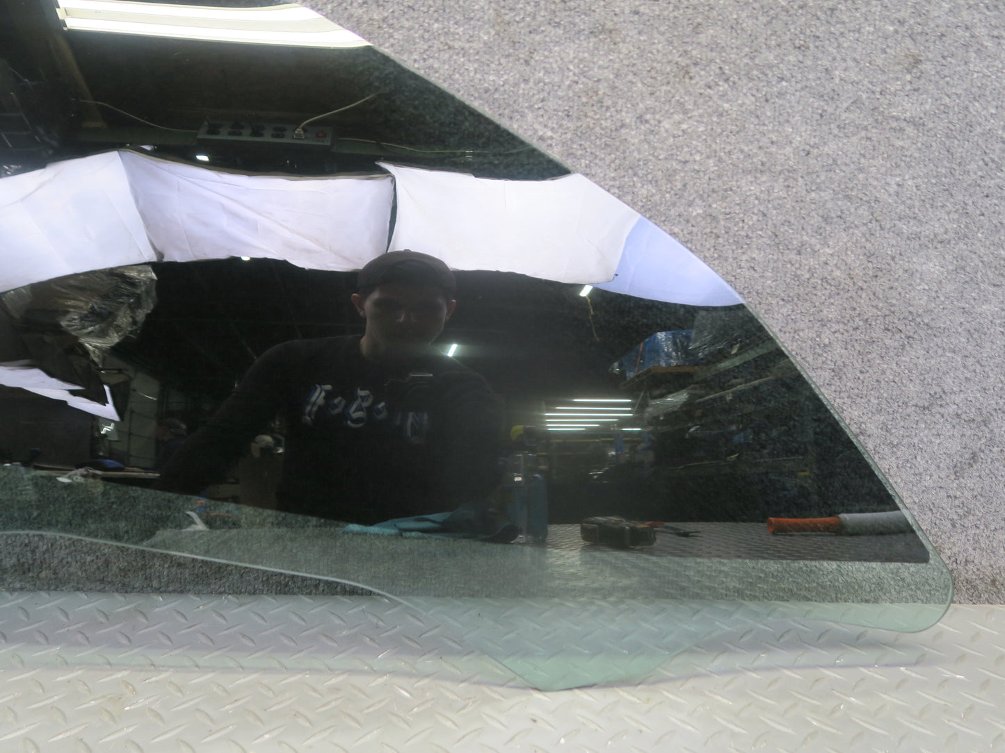14-19 Chevrolet Corvette C7 Coupe Right Door Glass Window OEM