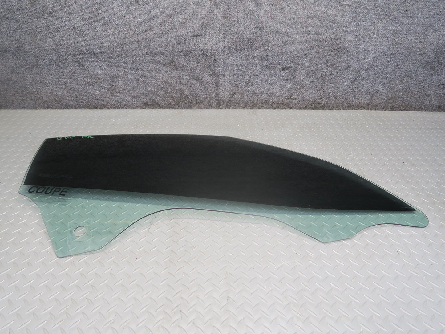 14-19 Chevrolet Corvette C7 Coupe Right Door Glass Window OEM