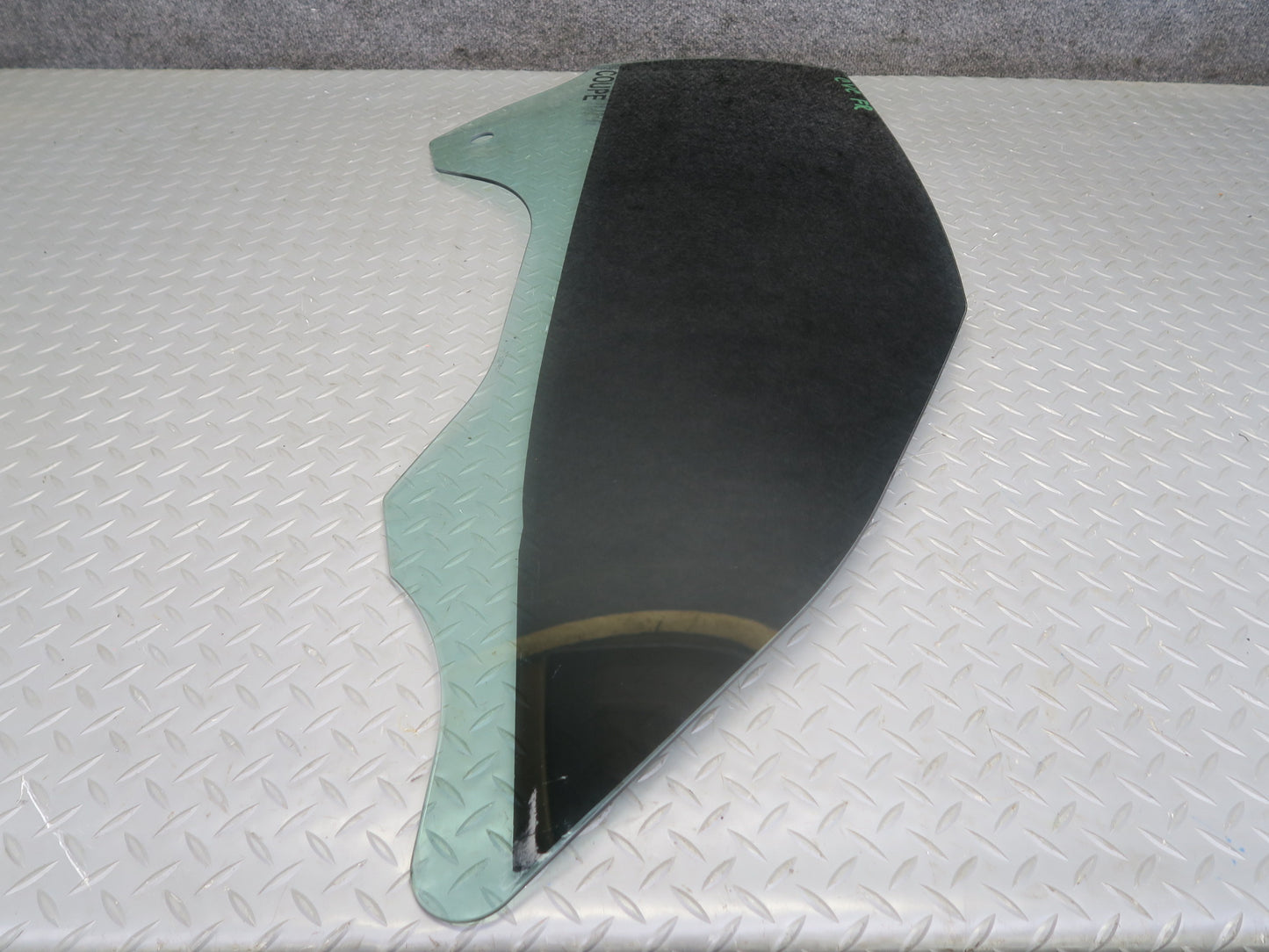 14-19 Chevrolet Corvette C7 Coupe Right Door Glass Window OEM