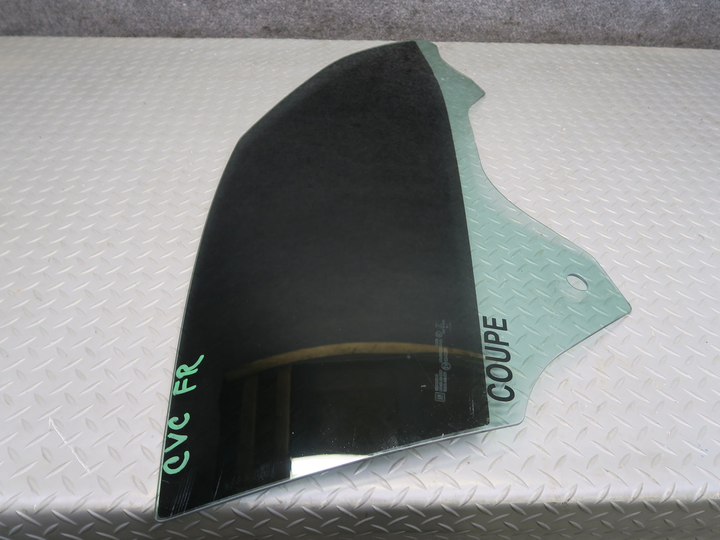 14-19 Chevrolet Corvette C7 Coupe Right Door Glass Window OEM