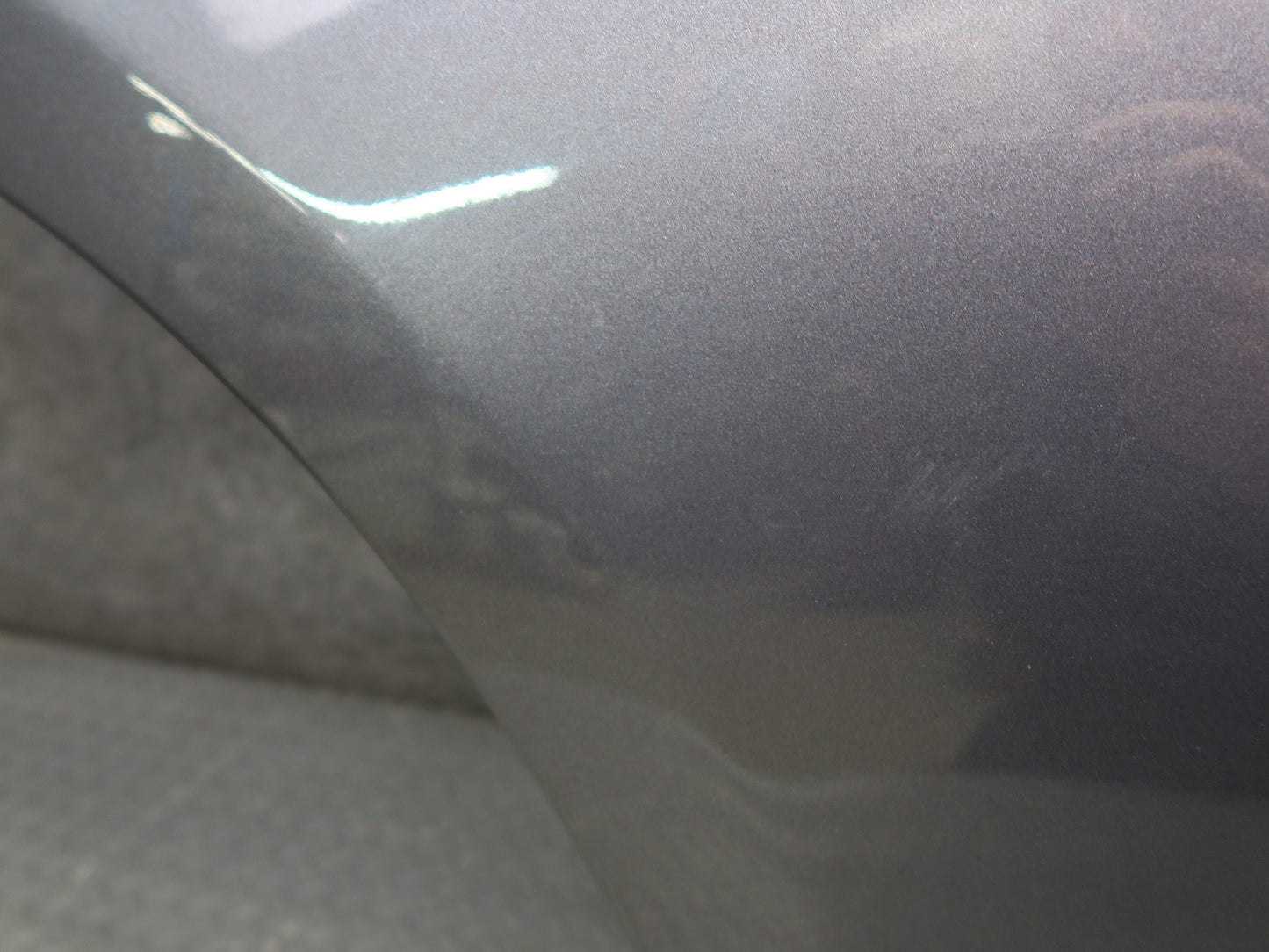 2017-2023 Alfa Romeo Stelvio Rear Right Side Door Shell Panel W/ Glass Gray