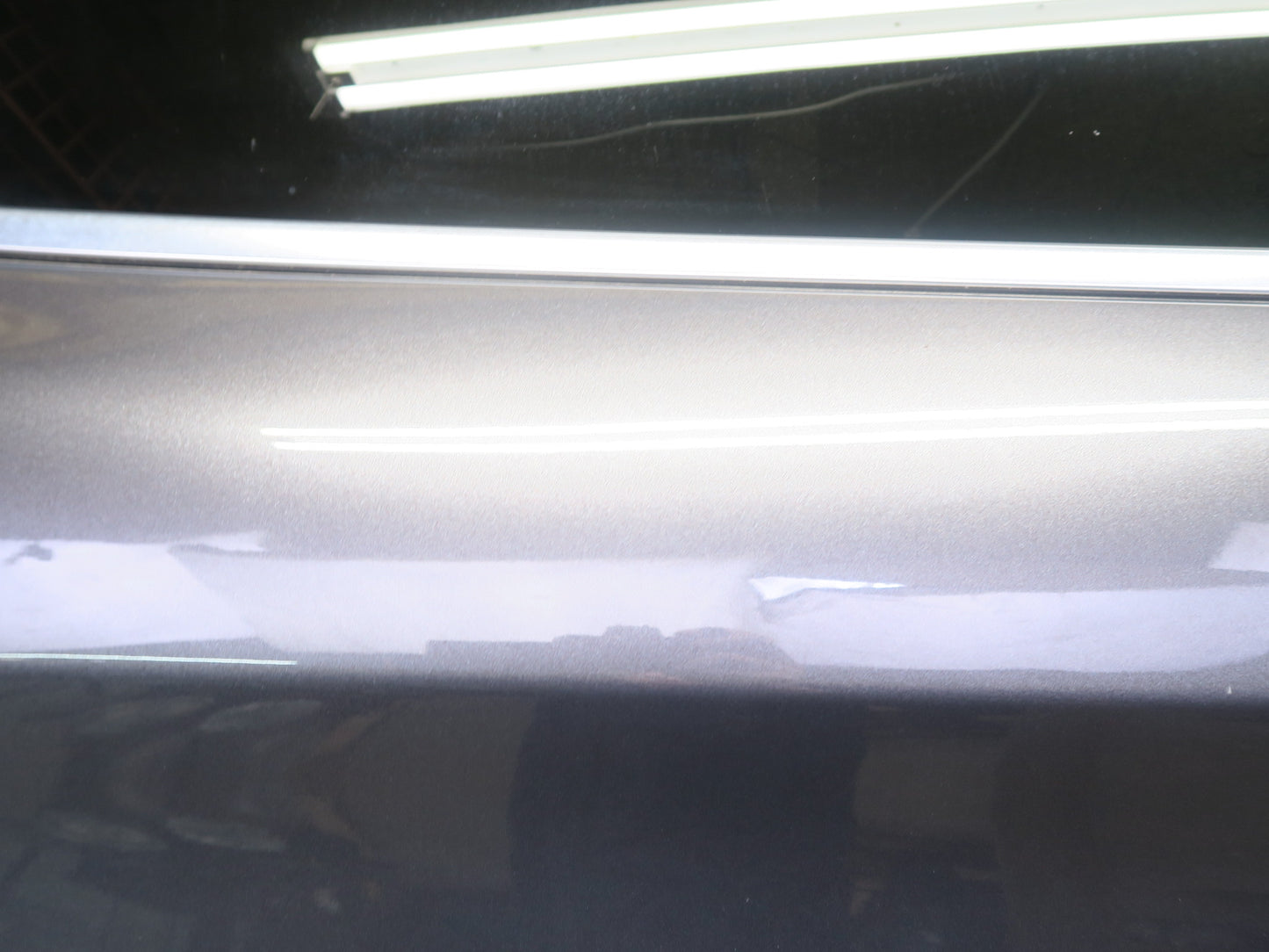 2017-2023 Alfa Romeo Stelvio Rear Right Side Door Shell Panel W/ Glass Gray