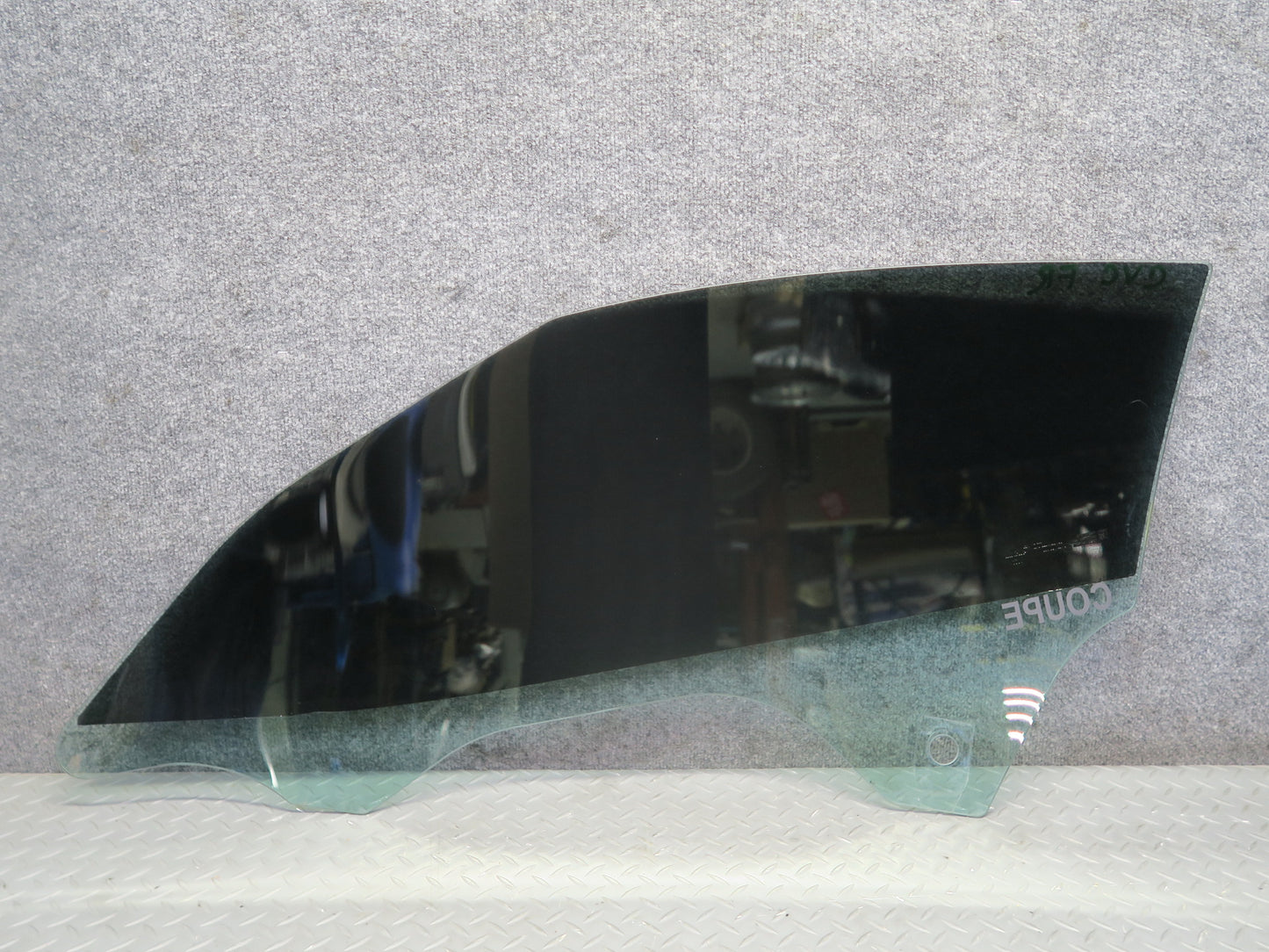 14-19 Chevrolet Corvette C7 Coupe Right Door Glass Window OEM