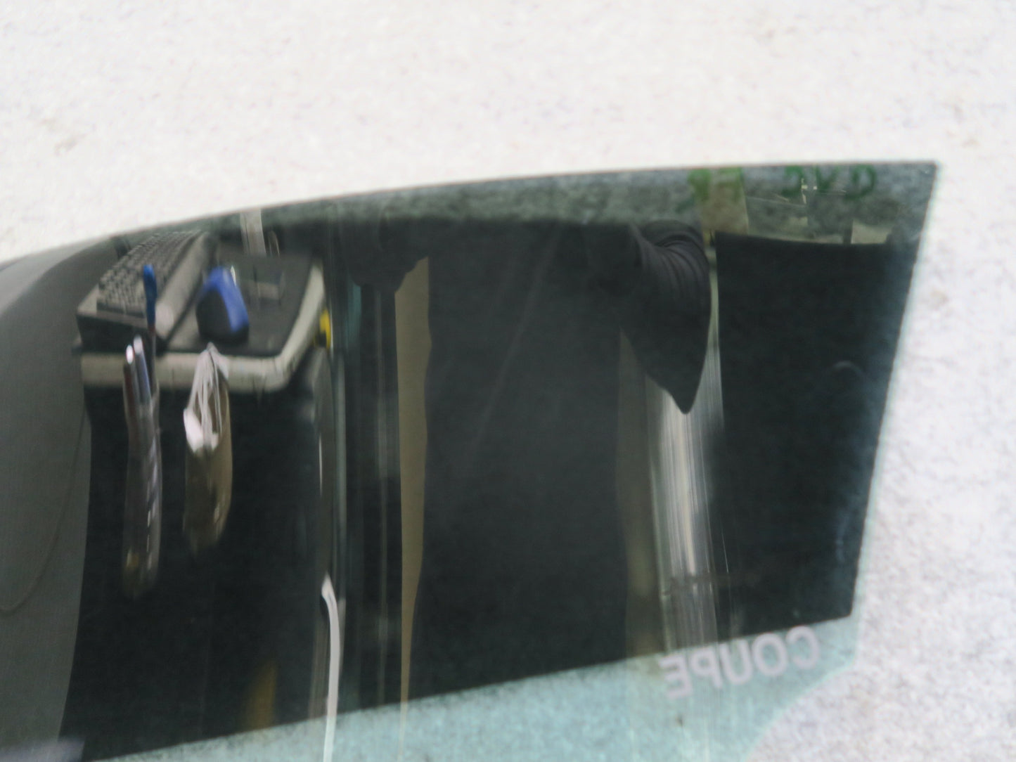 14-19 Chevrolet Corvette C7 Coupe Right Door Glass Window OEM