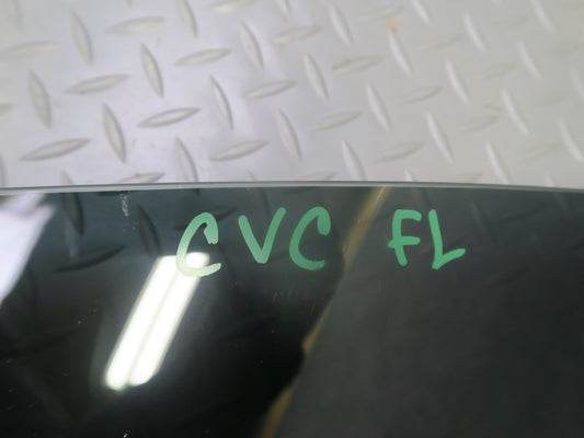 14-19 Chevrolet Corvette C7 Coupe Left Door Glass Window OEM