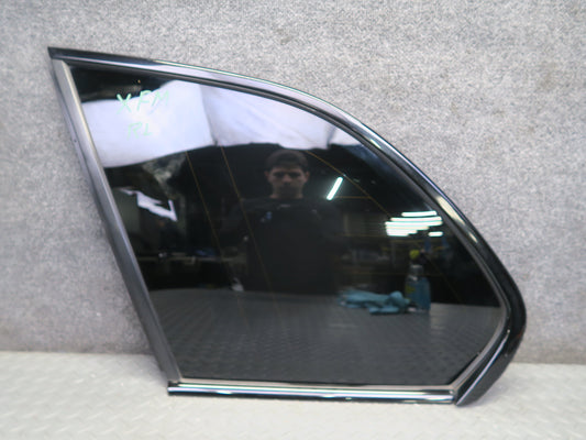 00-06 BMW E53 X5 Rear Left Quarter Glass Window OEM