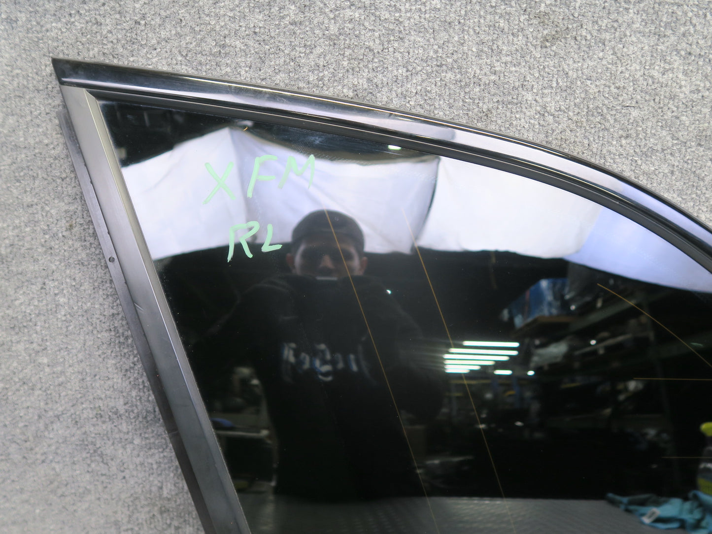 00-06 BMW E53 X5 Rear Left Quarter Glass Window OEM