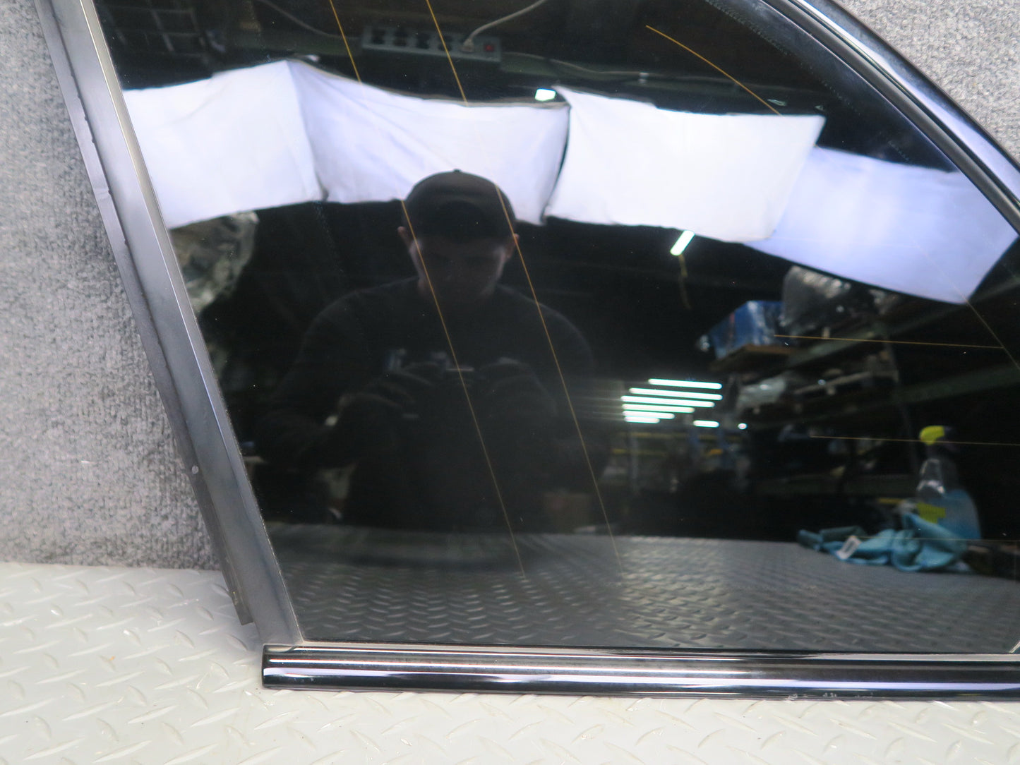 00-06 BMW E53 X5 Rear Left Quarter Glass Window OEM