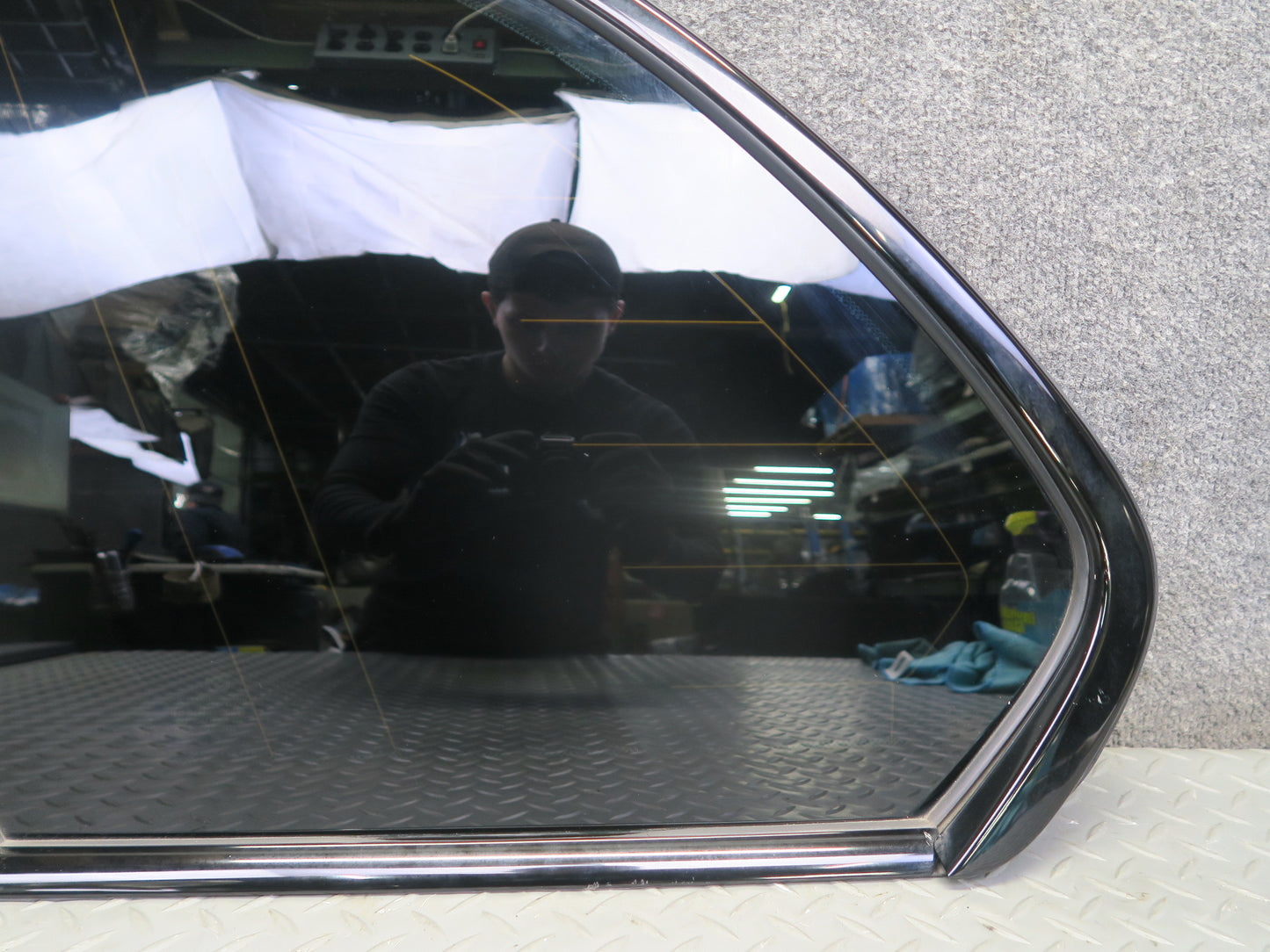 00-06 BMW E53 X5 Rear Left Quarter Glass Window OEM