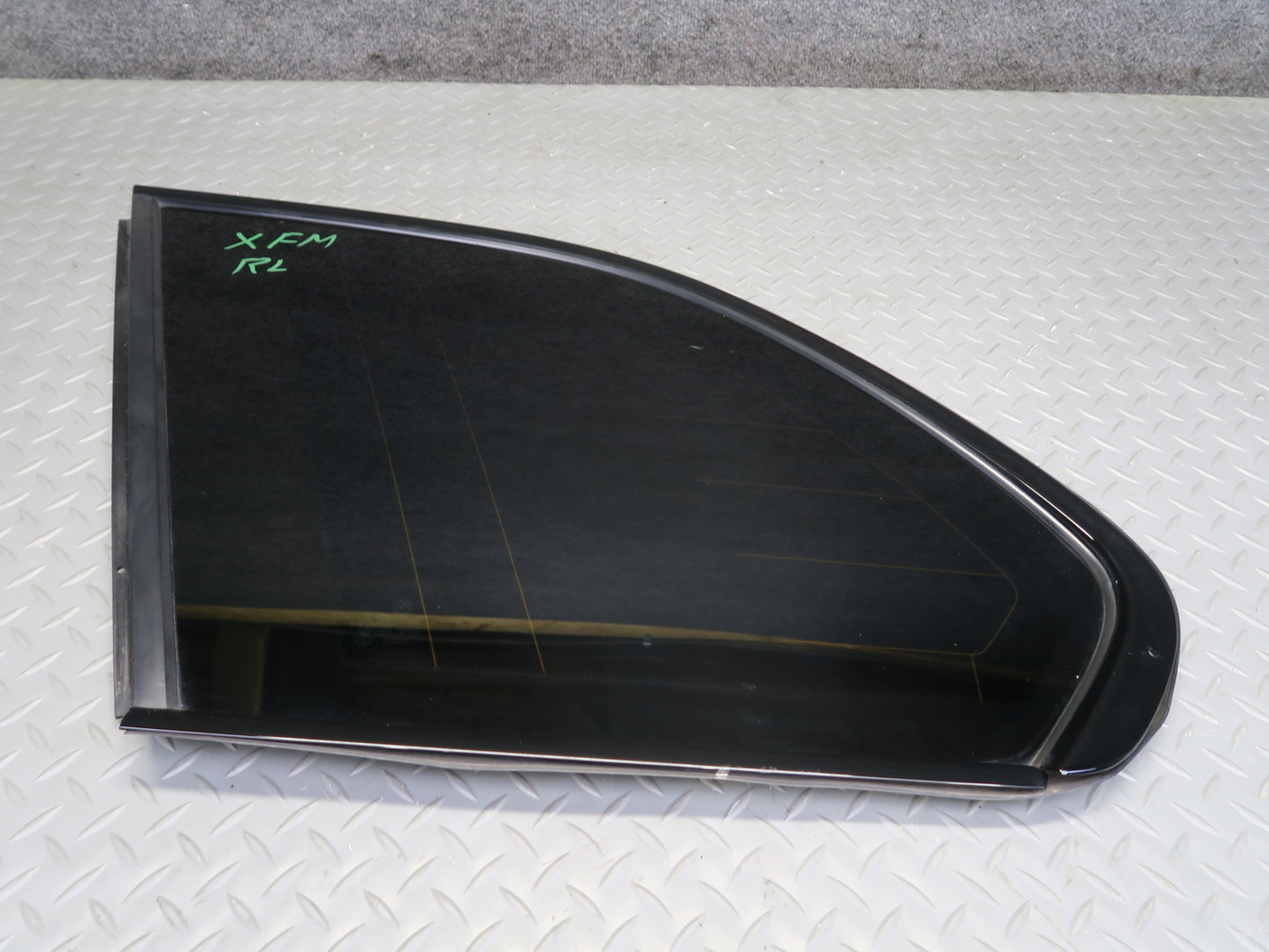 00-06 BMW E53 X5 Rear Left Quarter Glass Window OEM