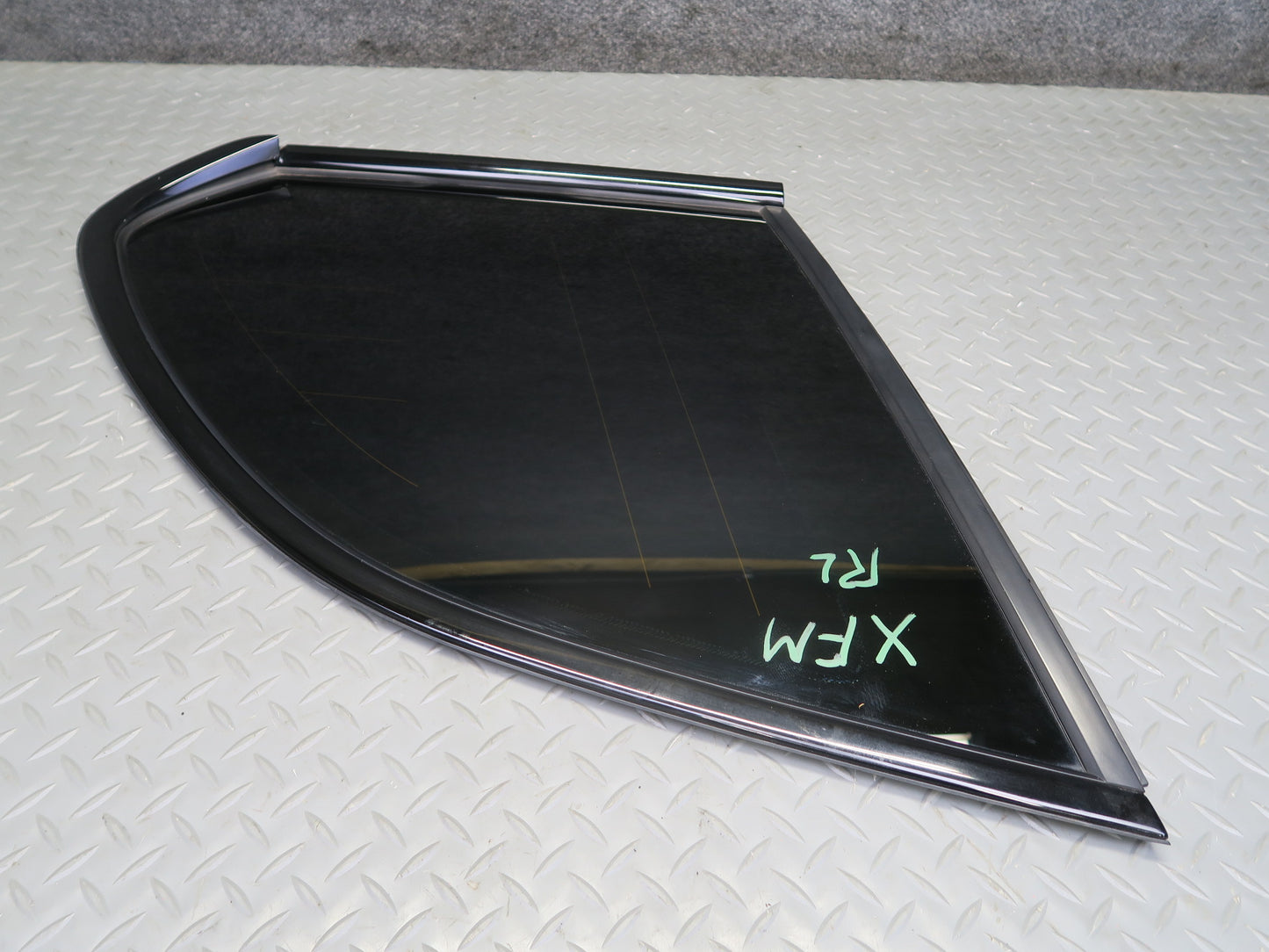00-06 BMW E53 X5 Rear Left Quarter Glass Window OEM