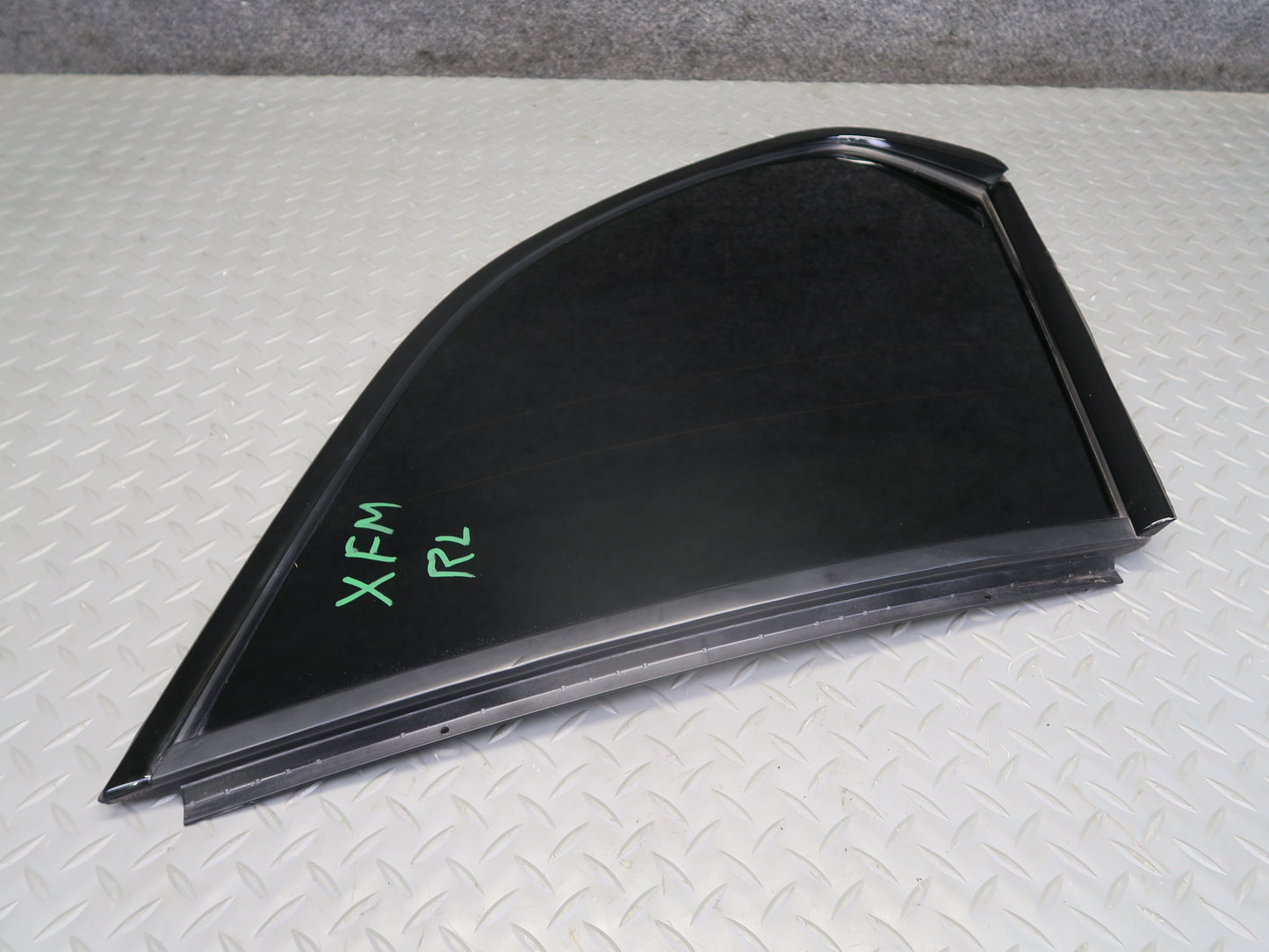 00-06 BMW E53 X5 Rear Left Quarter Glass Window OEM