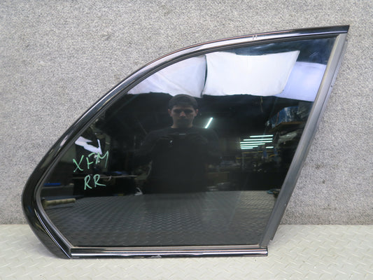 00-06 BMW E53 X5 Rear Right Quarter Glass Window OEM