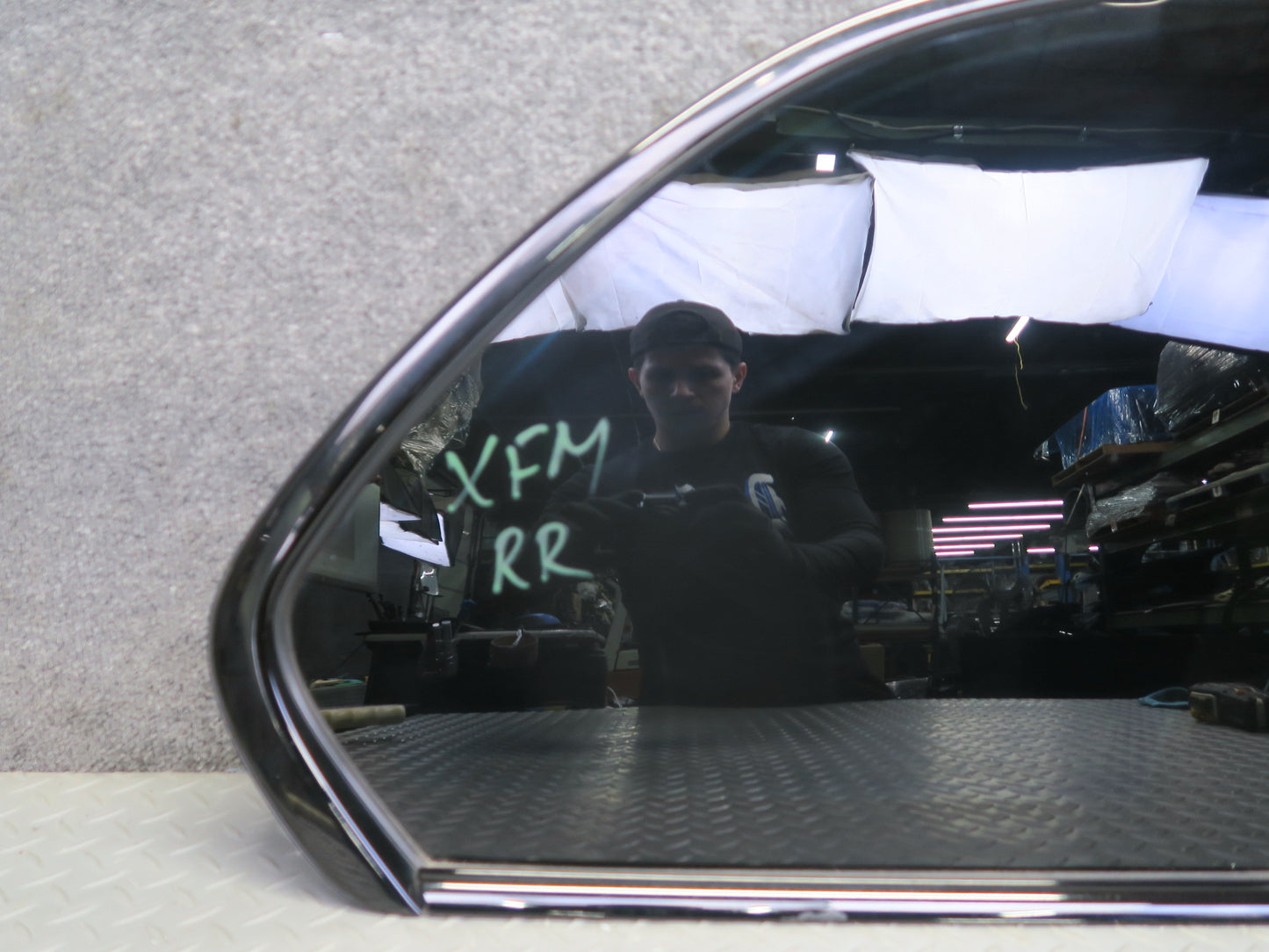 00-06 BMW E53 X5 Rear Right Quarter Glass Window OEM