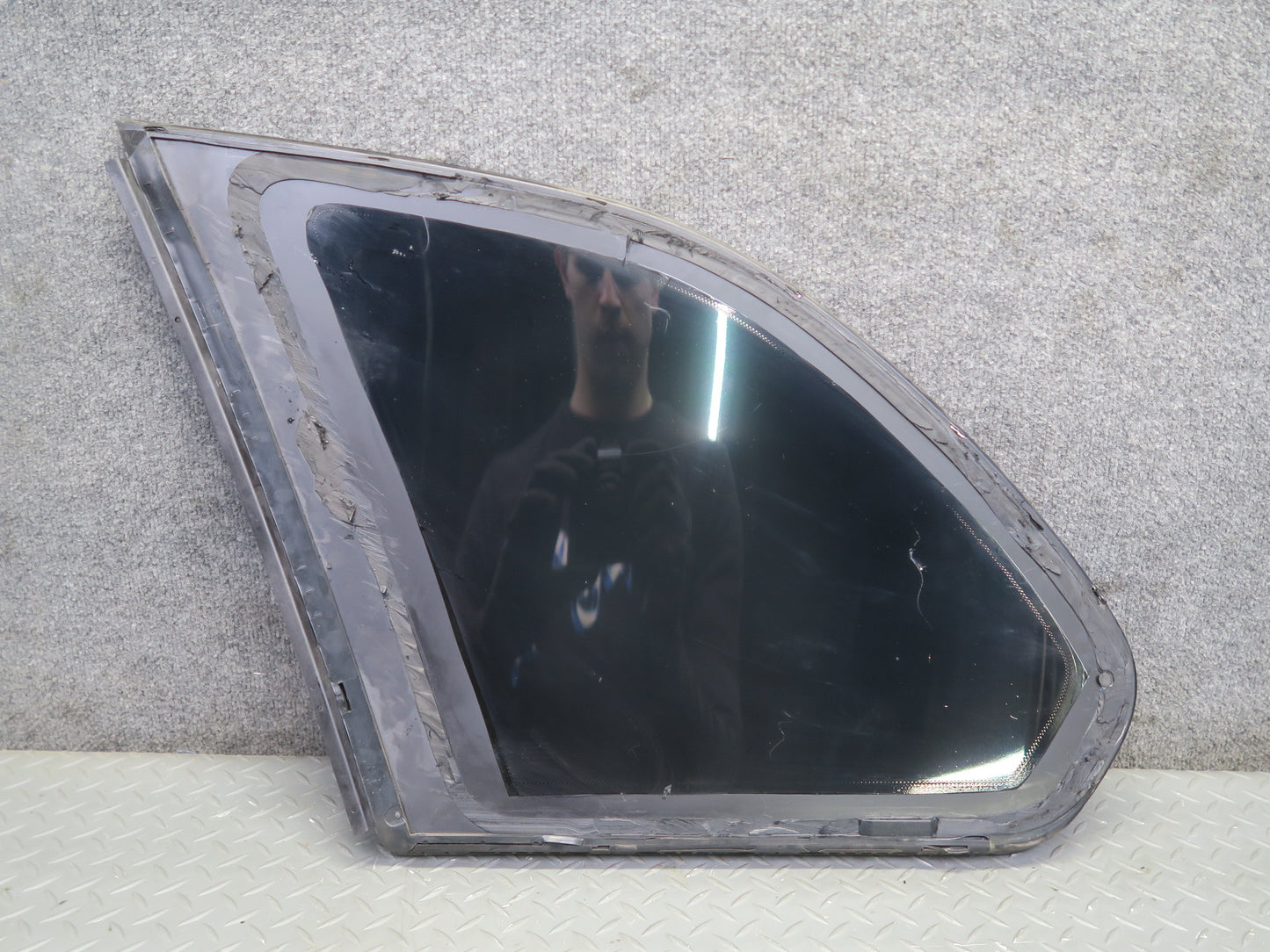 00-06 BMW E53 X5 Rear Right Quarter Glass Window OEM