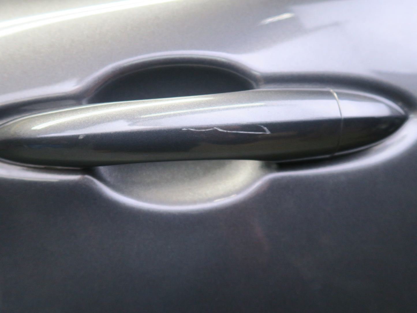 2017-2023 Alfa Romeo Stelvio Rear Left Side Door Shell Panel W/ Glass Gray