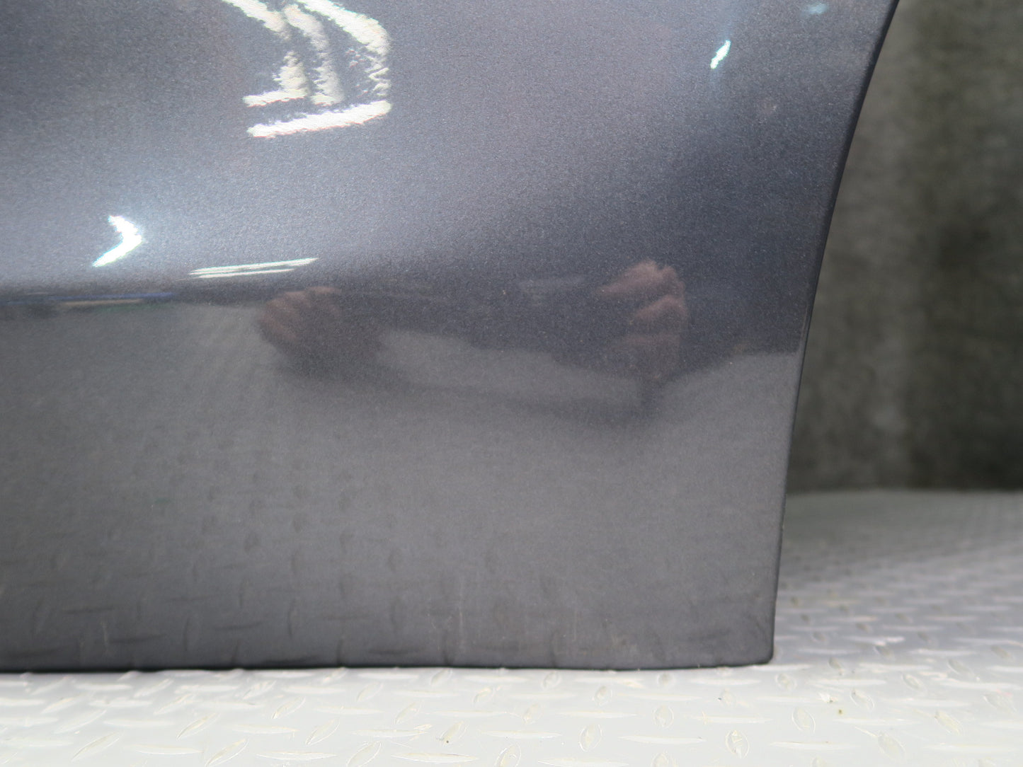 2017-2023 Alfa Romeo Stelvio Rear Left Side Door Shell Panel W/ Glass Gray