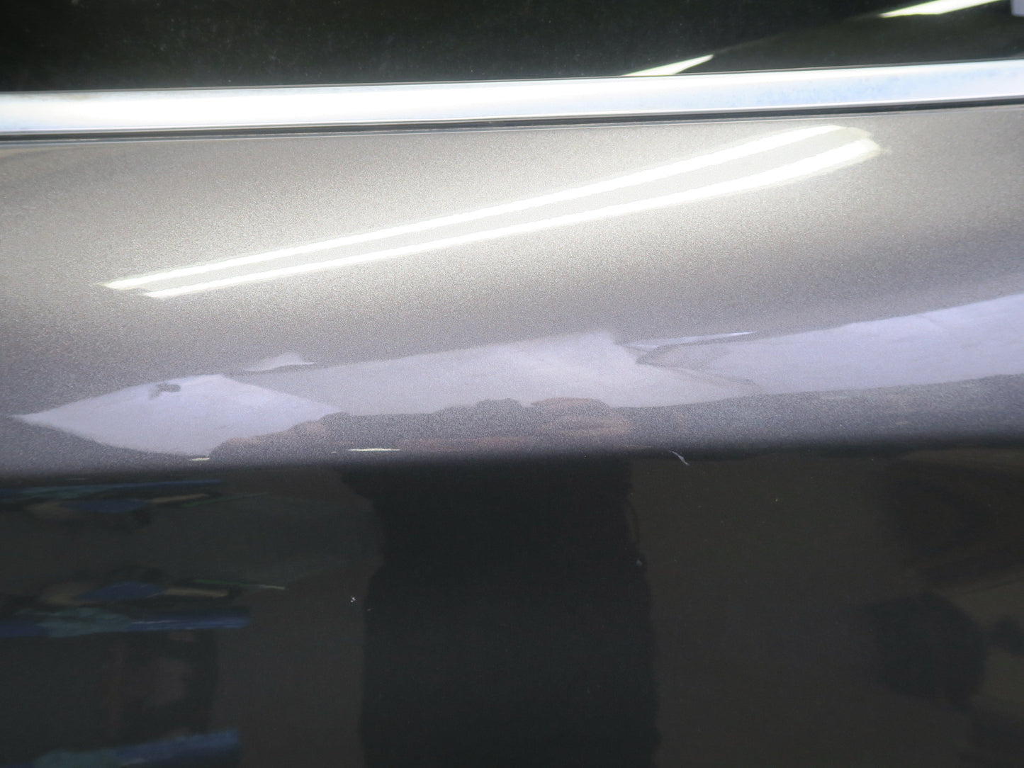 2017-2023 Alfa Romeo Stelvio Rear Left Side Door Shell Panel W/ Glass Gray