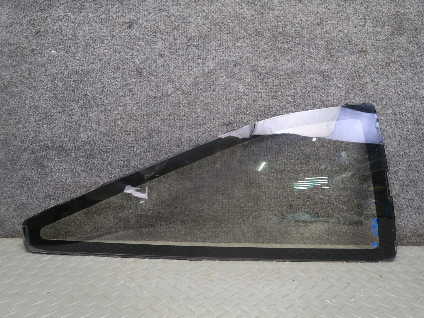 84-89 Nissan Z31 300ZX 2+2 Rear Right Quarter Glass Window OEM