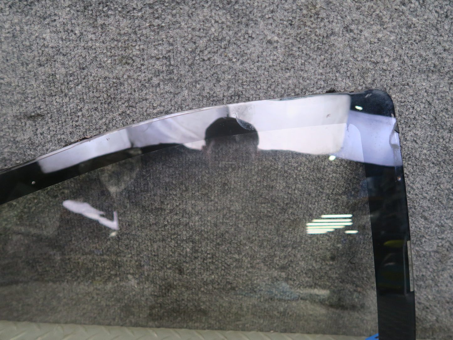 84-89 Nissan Z31 300ZX 2+2 Rear Right Quarter Glass Window OEM