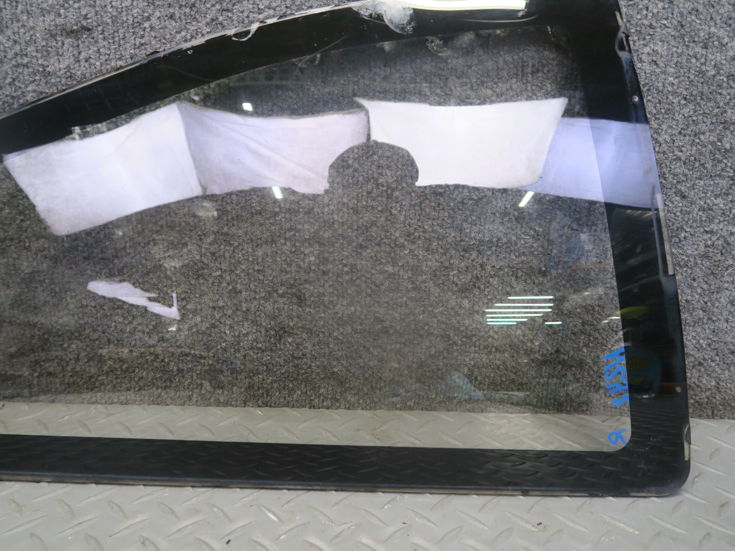 84-89 Nissan Z31 300ZX 2+2 Rear Right Quarter Glass Window OEM