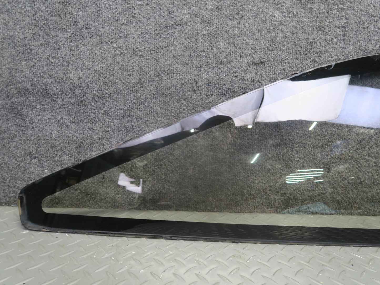 84-89 Nissan Z31 300ZX 2+2 Rear Right Quarter Glass Window OEM