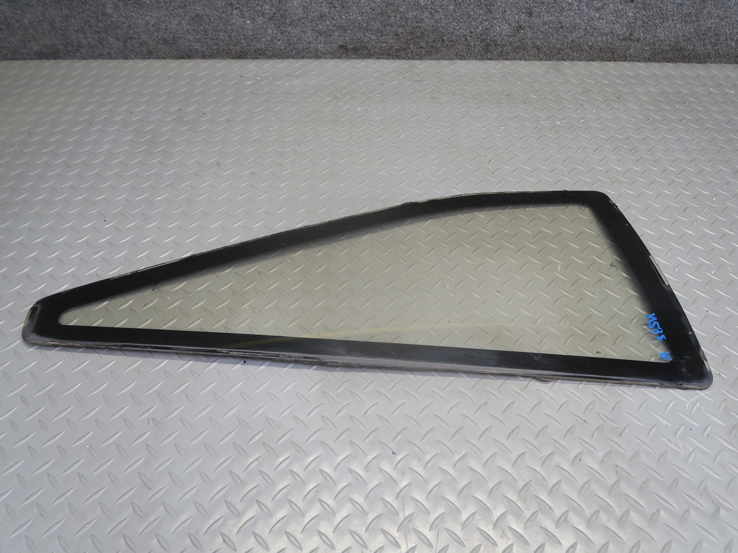 84-89 Nissan Z31 300ZX 2+2 Rear Right Quarter Glass Window OEM