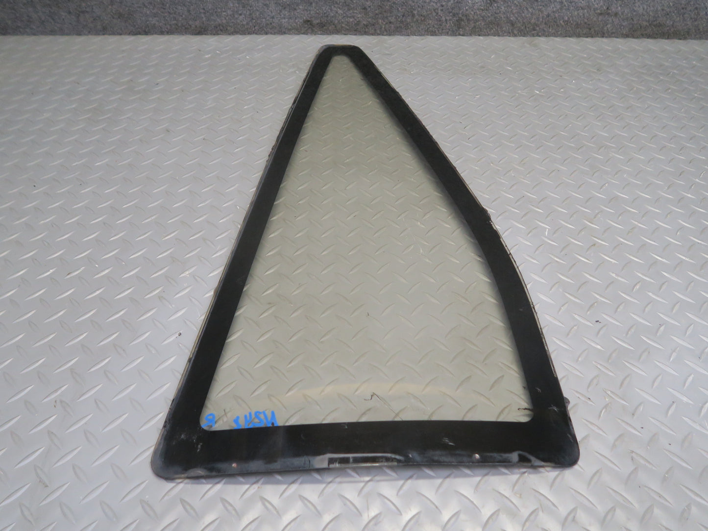 84-89 Nissan Z31 300ZX 2+2 Rear Right Quarter Glass Window OEM