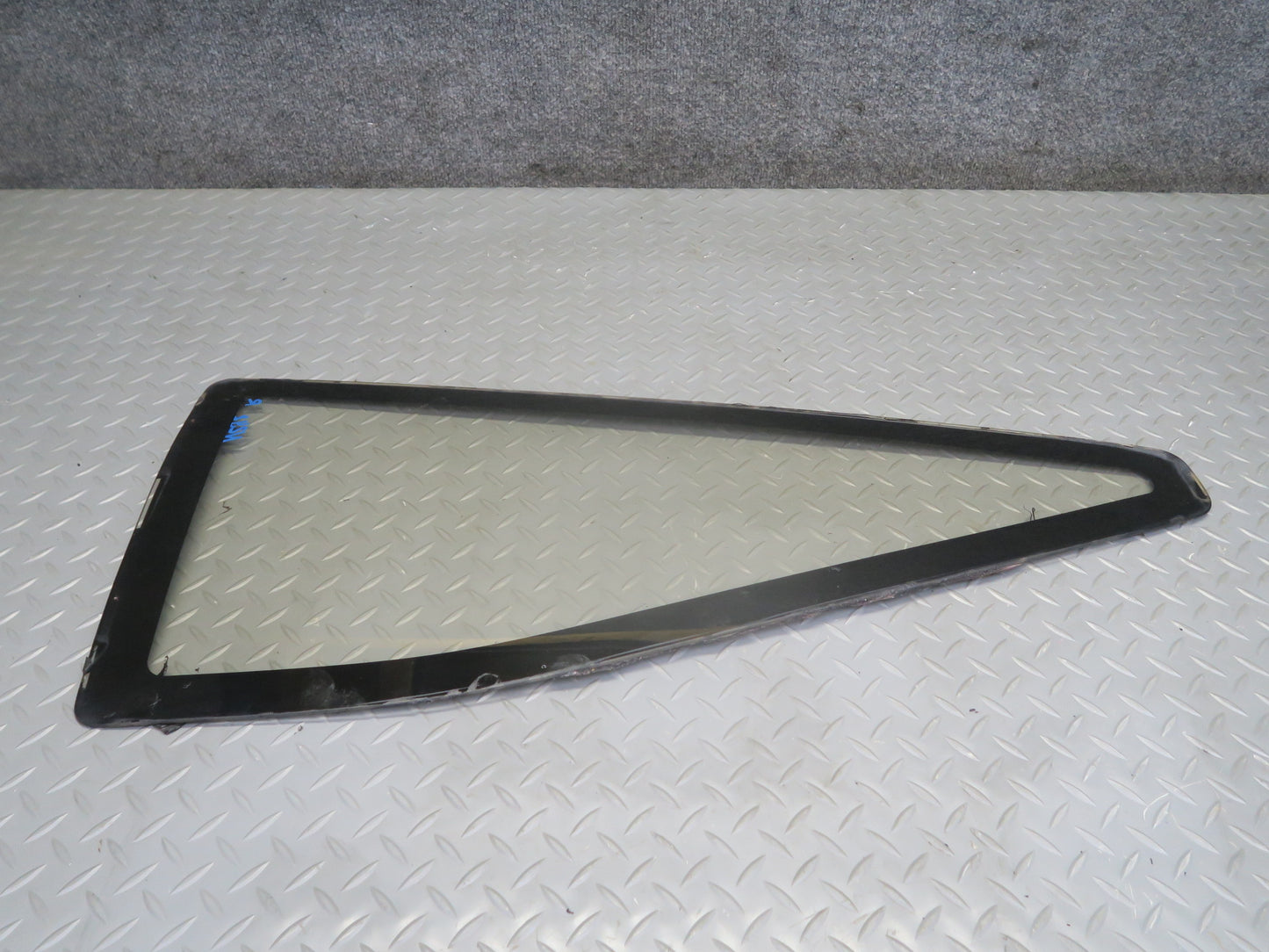 84-89 Nissan Z31 300ZX 2+2 Rear Right Quarter Glass Window OEM
