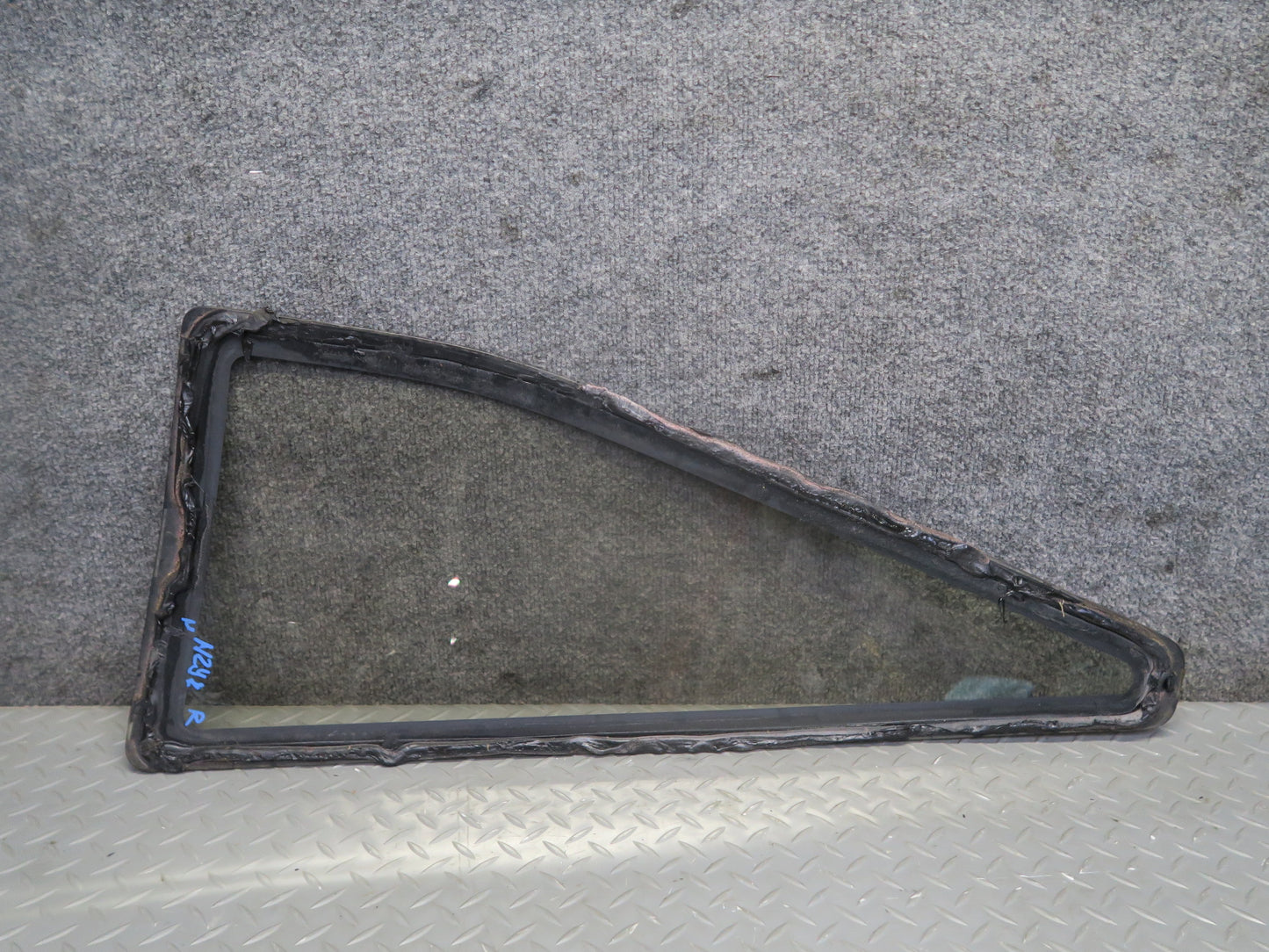 84-89 Nissan Z31 300ZX 2+2 Rear Right Quarter Glass Window OEM