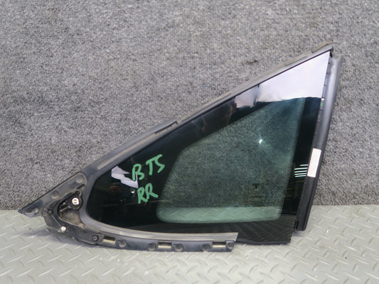 2016-2019 Tesla Model S 75D Rear Right Pass Side Quarter Window Glass