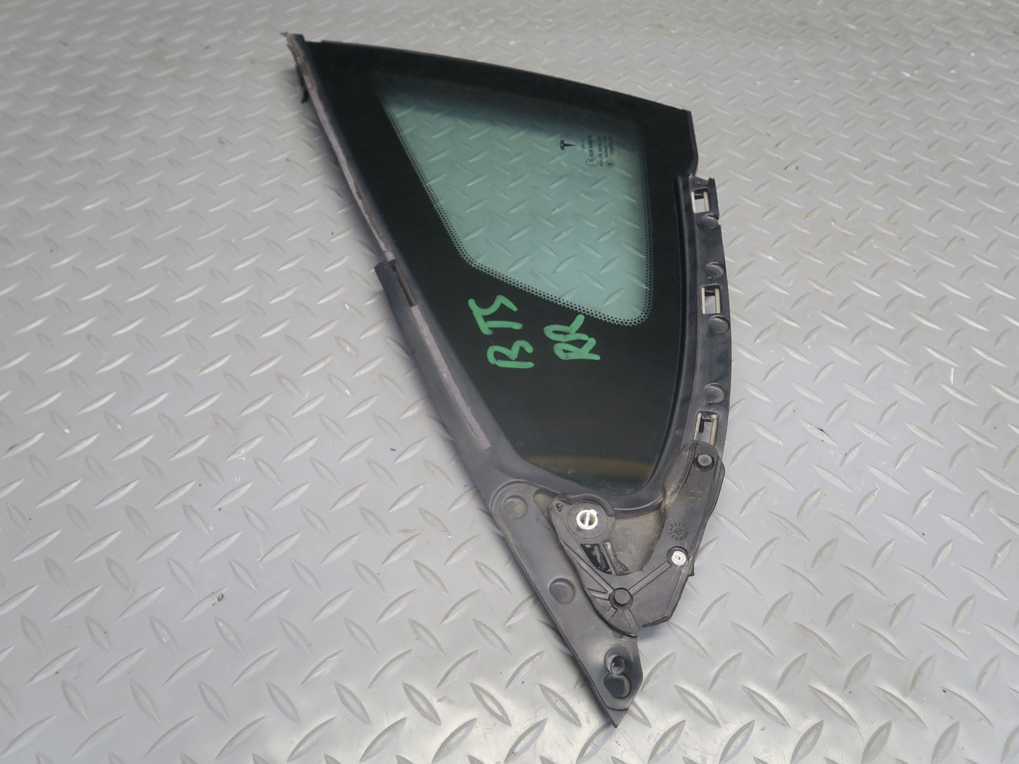 2016-2019 Tesla Model S 75D Rear Right Pass Side Quarter Window Glass