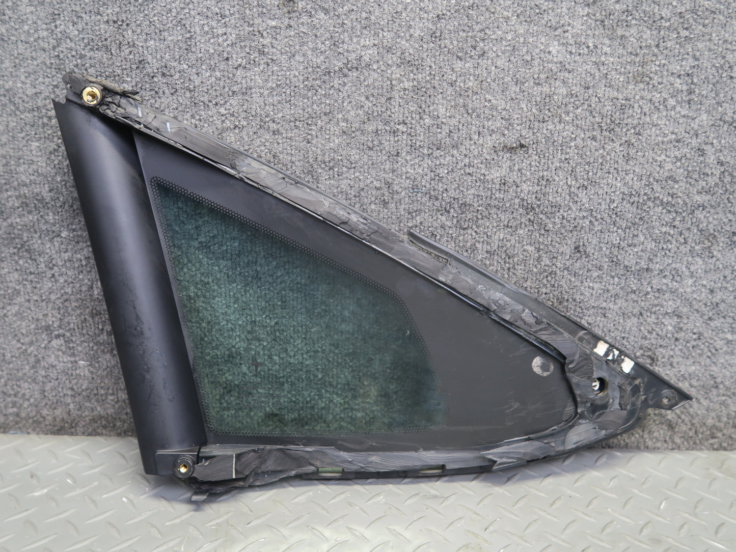 2016-2019 Tesla Model S 75D Rear Right Pass Side Quarter Window Glass