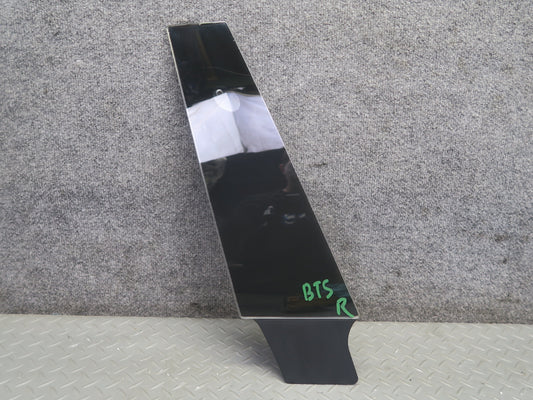 2016-2019 Tesla Model S 75D Right Pass Side B-pillar Glass Applique W/ Camera