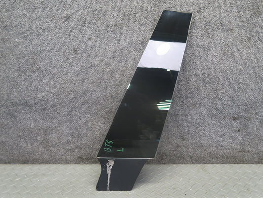 2016-2019 Tesla Model S 75D Left Driver Side B-pillar Glass Applique W/ Camera
