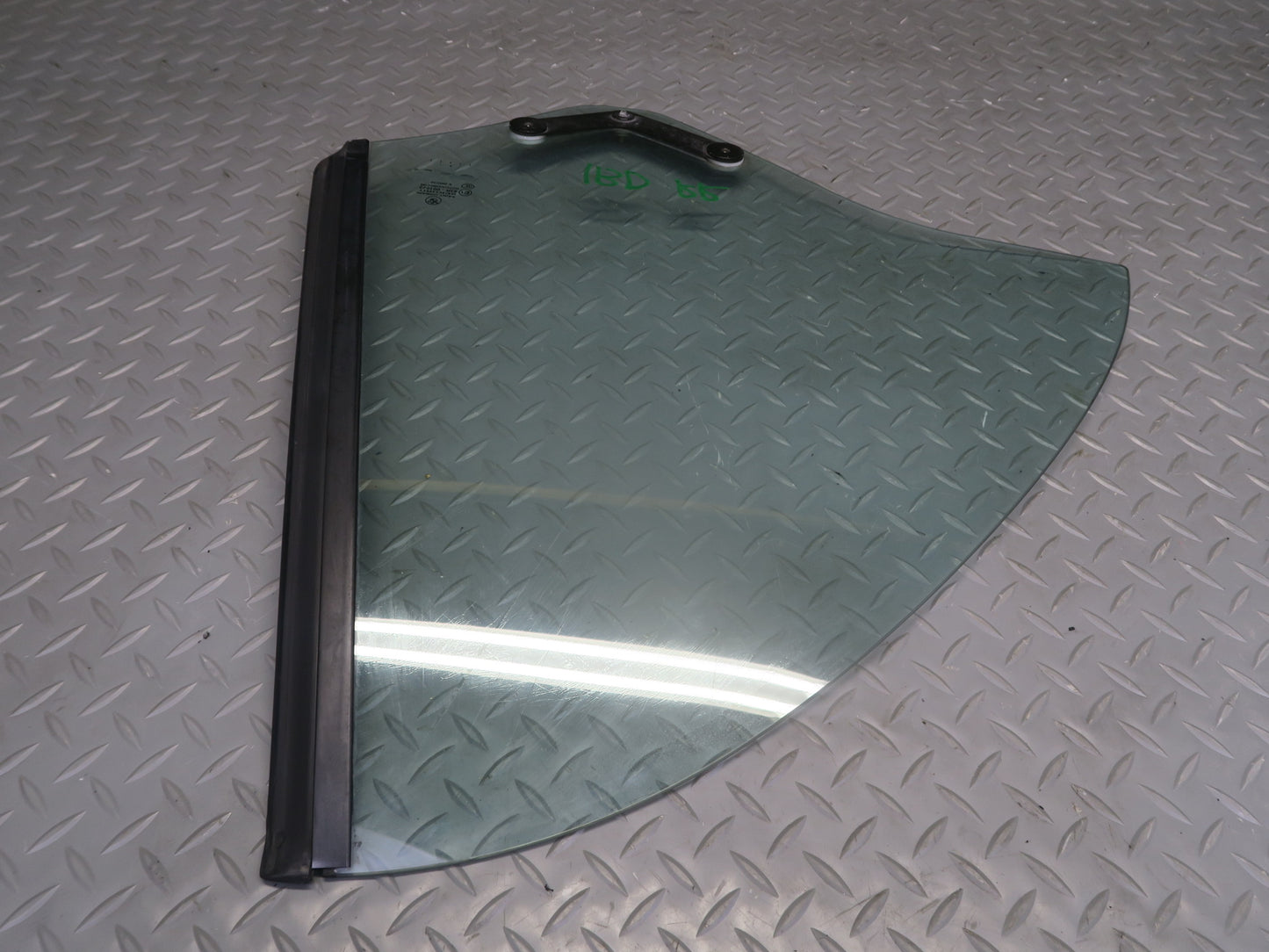 01-06 BMW E46 330ci Convertible Rear Right Pass Side Quarter Glass Window OEM
