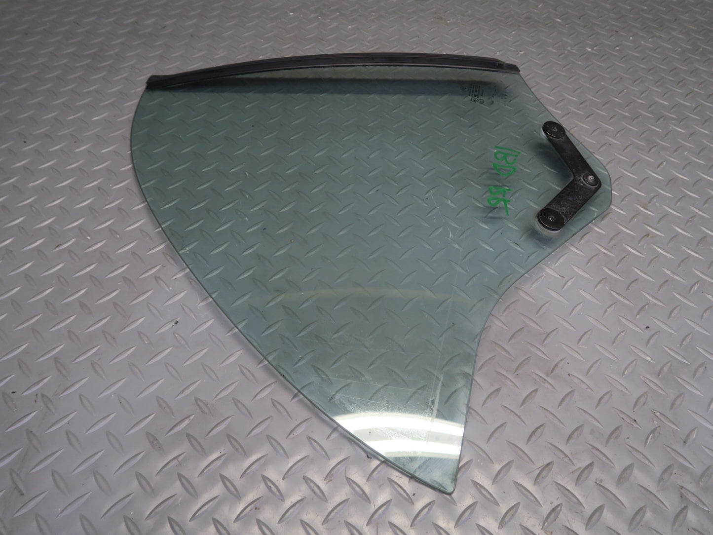 01-06 BMW E46 330ci Convertible Rear Right Pass Side Quarter Glass Window OEM