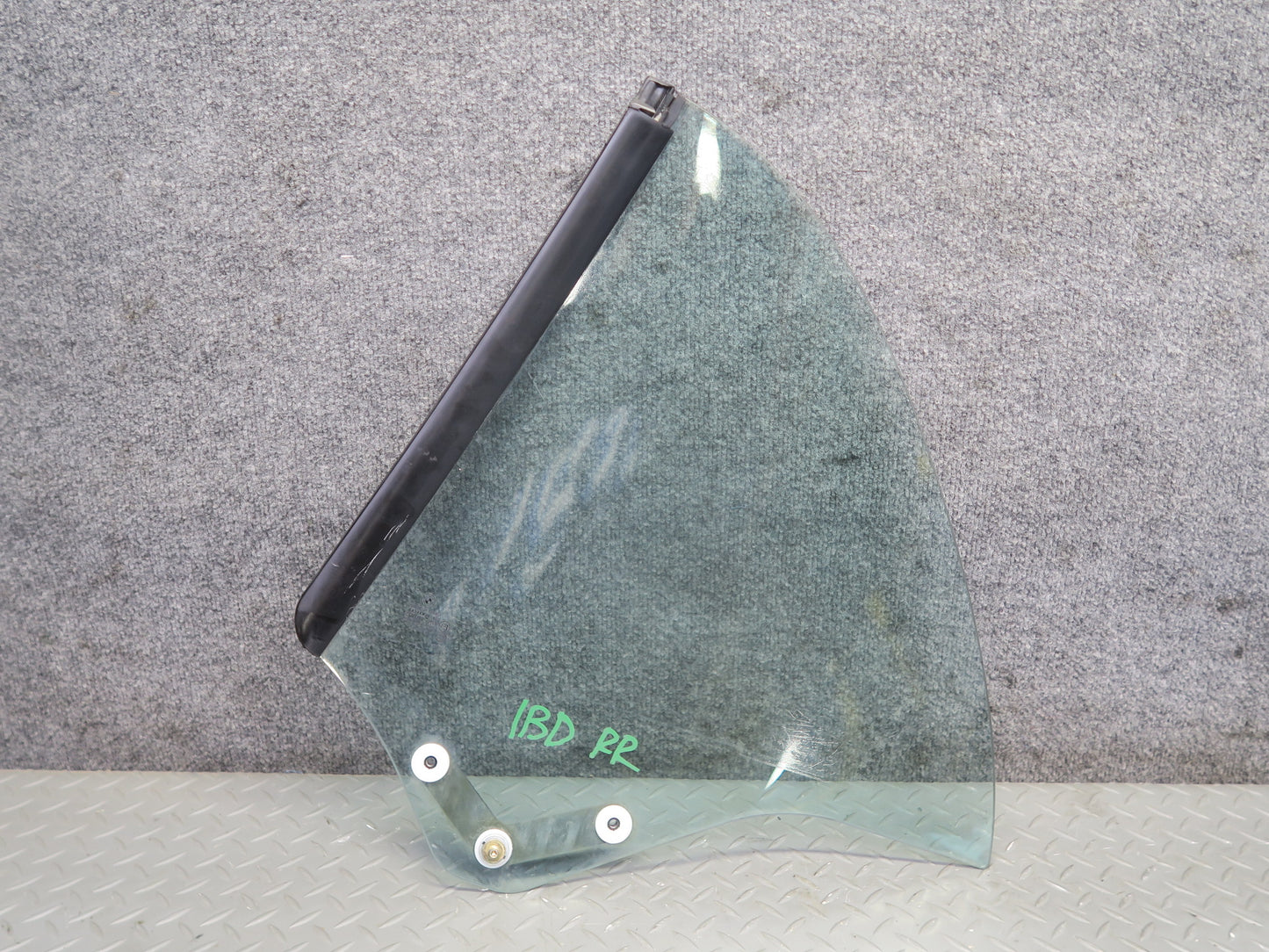 01-06 BMW E46 330ci Convertible Rear Right Pass Side Quarter Glass Window OEM