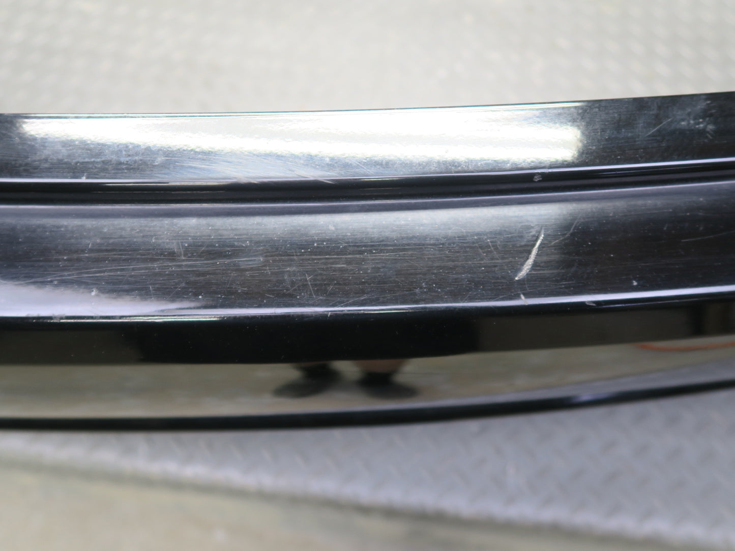 2017-2020 Maserati Levante M161 Rear Bumper Cover NO PDC Sensors Nero Black