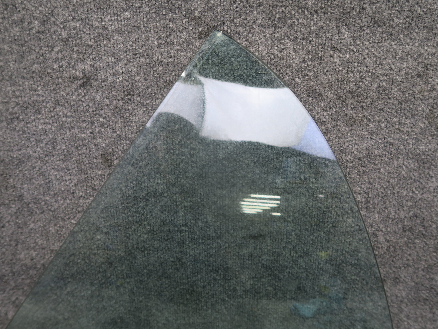 01-06 BMW E46 330ci Convertible Rear Left Driver Side Quarter Glass Window OEM