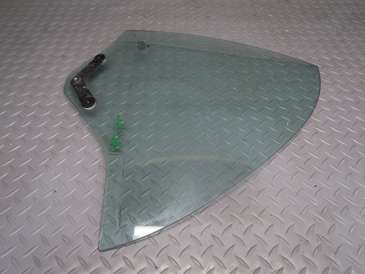 01-06 BMW E46 330ci Convertible Rear Left Driver Side Quarter Glass Window OEM